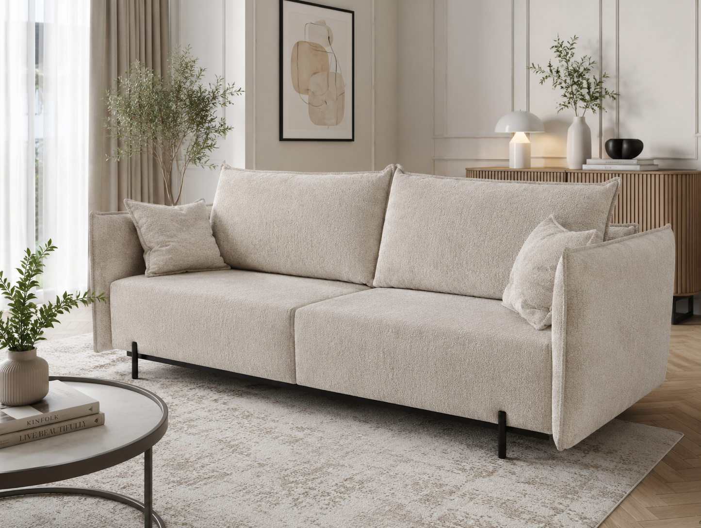 Sofa rozkładana LUNEA - Fredo 20