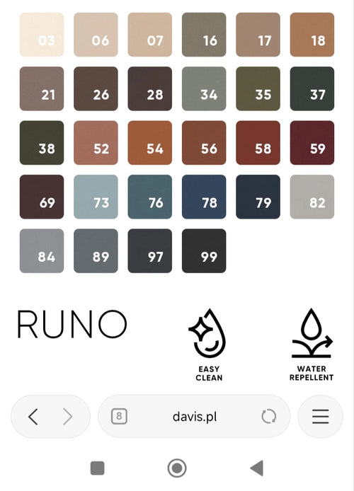 LUNARA GOLD — Tapicerowane łóżko z pojemnikiem